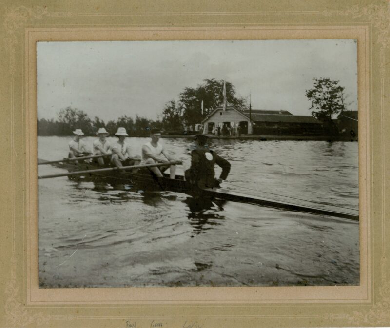 1900 Olympische Spelen Parijs Het Roeimuseum