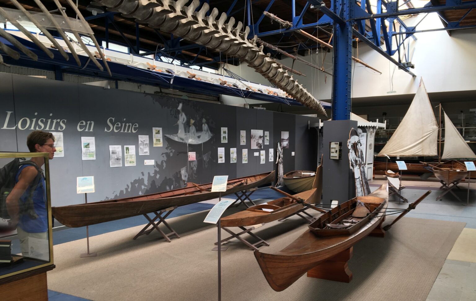 Musée Maritime Fluvial et Portuaire de Rouen – Het Roeimuseum