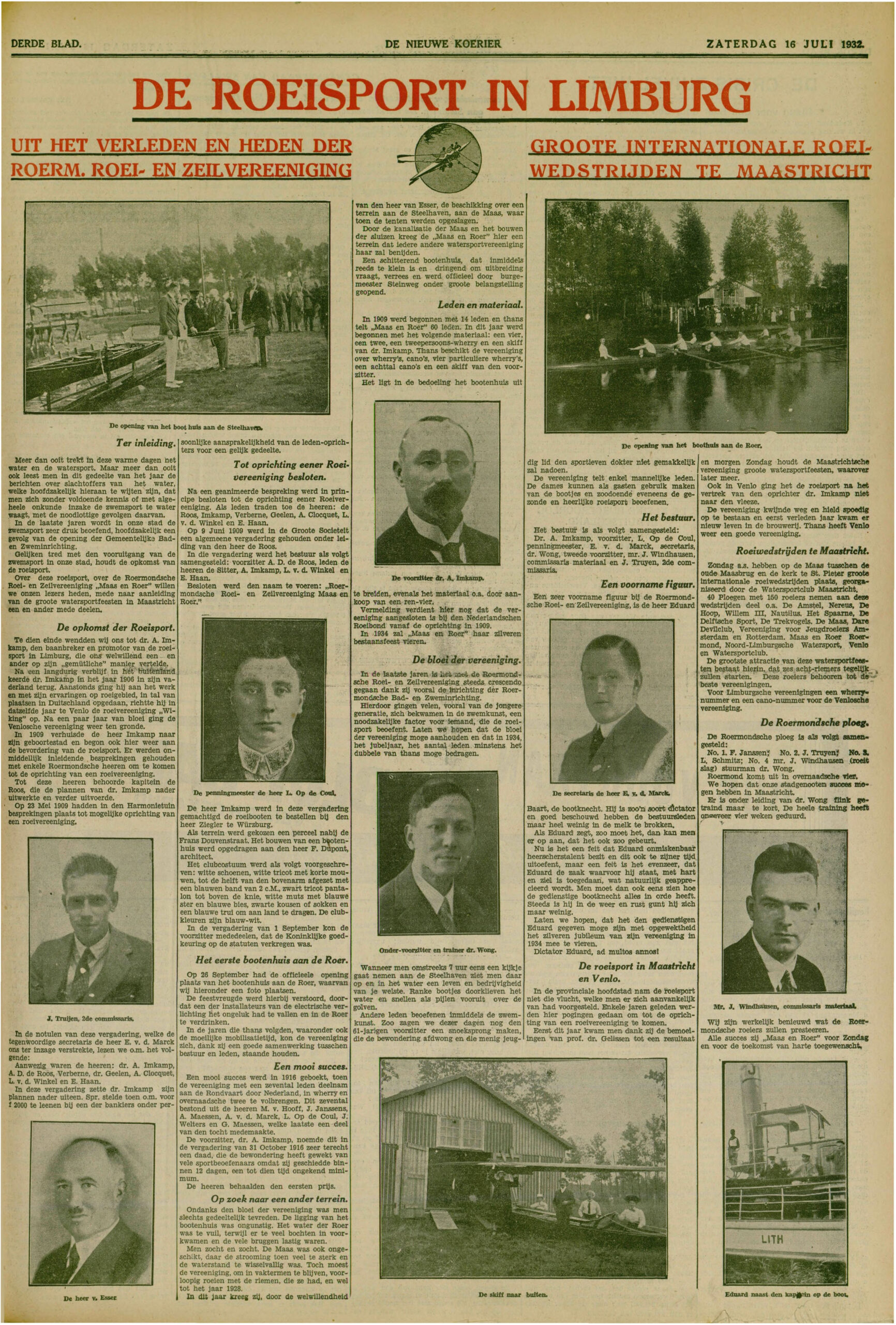 De Nieuwe Koerier 1932-07-16 p9