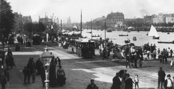 1890. Prinsessefeest ter ere van Prinses Wilhelmina.