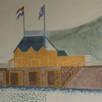 1909 - Het nieuwe clubhuis van Willem III