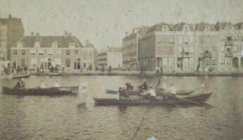 1893, Clubtocht op de Amstel