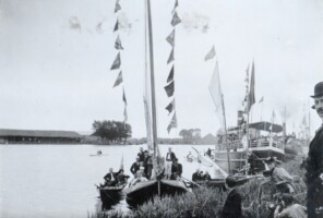 1895, Wedstrijden bij het Spaarne