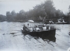 1901, Clubtocht naar het Gein