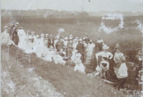 1901, Clubtocht naar het Gein