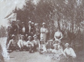 1901, Clubtocht naar het Gein