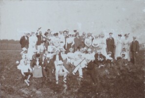 1901, Clubtocht naar het Gein