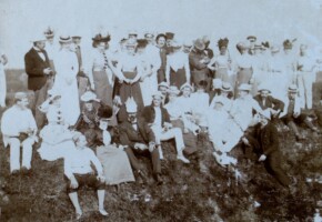1901, Clubtocht naar Ouderkerk
