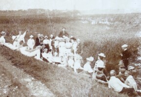 1901, Clubtocht naar Ouderkerk