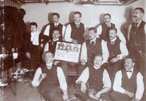 1902, Kegelclub "De Kegelende Roeiers"