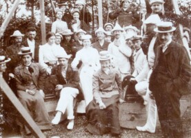 1903, Clubtocht naar het Gein