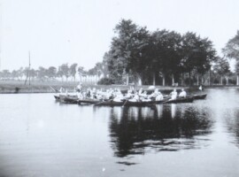 1902 Clubtocht naar Ouderkerk