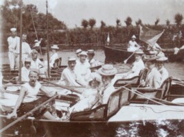 1903, Clubtocht naar het Gein