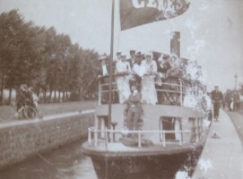 1902, Twintigjarig bestaan, boottocht naar Maarsen
