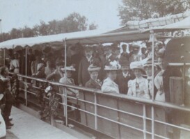 1902, Twintigjarig bestaan, boottocht naar Maarsen