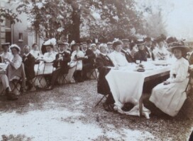 1902, Twintigjarig bestaan, boottocht naar Maarsen