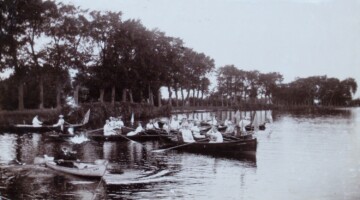 1904, Clubtocht naar Ouderkerk
