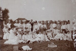 1904, Clubtocht naar Ouderkerk