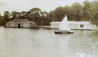 1904, schuitenhuizen Willem3 bij Meerhuizen