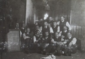1903, , Kegelclub "De Kegelende Roeiers"