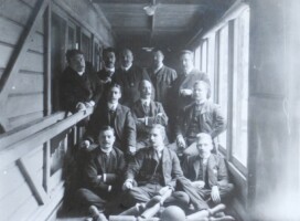 1904, Kegelclub "De Kegelende Roeiers"