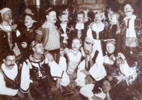 1904, Parodie Opera Cavalleria Rusticana