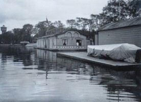 1906, Botenhuizen bij buitenplaats Meerhuizen