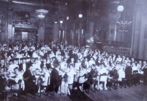 1907, Souper na opvoering der Opera "Eulelia" door de leden van Willem3