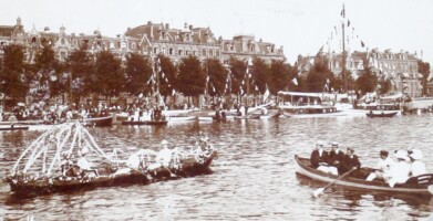 1907, Bloemencorso