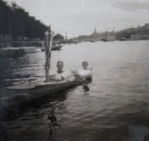 1915 Rondvaart door Nederland, Hendrik Lever en Herman van Koolbergen