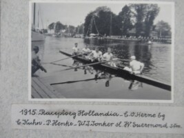1915 Raceploeg Hollandia