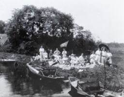 1918, Clubtocht naar Ouderkerk