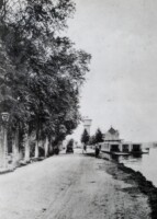 1922 Clubgebouw Amsteldijk, met watertoren