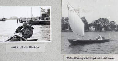 1926, Hendrik van der Molen