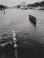 1928. Hultzer-vier: Willem Couzy (boeg), Gerard Ravensteijn, Co van Bergen , Kees Dusseldorp (slag), Hendrik Smits (stuurman)
