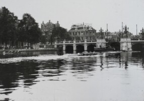 1931, Koninklijke overnaadse vier. Gerard van der Helde (boeg), E van Dijk, August von Metzsch, P Wilke (slag), Christiaan Hora Siccama (stuurman)