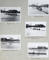 1932 Gekostumeerde roeiwedstrijd want W3 50 jaar