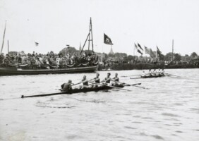 1932, Jubileumwedstrijden, De Hunze en De Laak