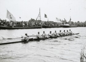 1932, Jubileumwedstrijden, jonge acht Njord