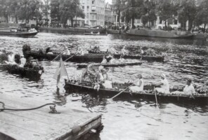 1932, Studentenfeesten, Bloemencorso