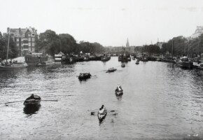 1932, Studentenfeesten, Bloemencorso