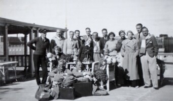 1935, Hollandia. Deelnemers