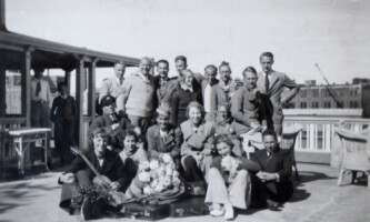 1935, Hollandia. Groep Winnaars