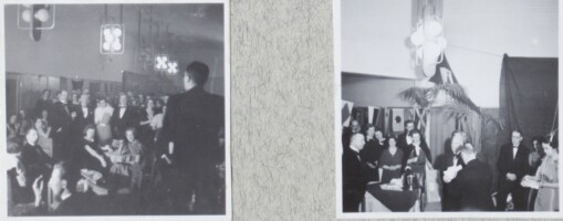 1936 17 januari. 30-jarig voorzitterschap Carel W Kok