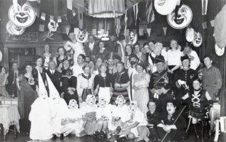 1937 Feestavond op Clubgebouw