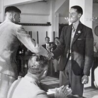 1938 Kampioensmedaille voor Frans Borghols