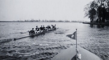 1938, acht Kampioenschap van de Amstel in training