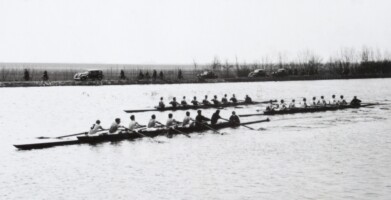 1939, Kampioenschap van de Amstel. vlnr Amstel, Laga, Willem3