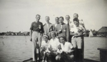1939, Zaandam. Groep Winnaars