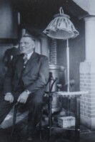 1940. Bootsman Jan Leering 12 en een half jaar